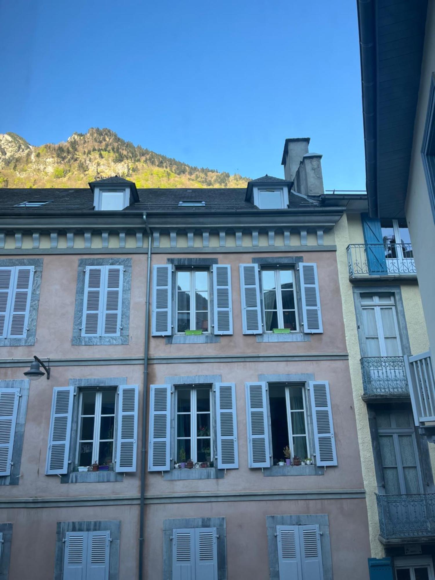 Apartamento Cauterets Exterior foto